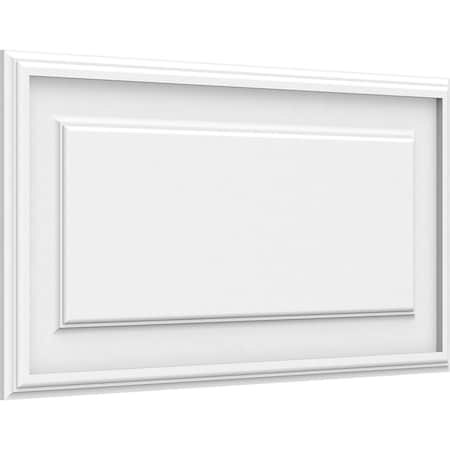 Ekena Millwork Legacy Raised Panel Decorative Wall Panel, 28"W x 14"H x 5/8"P WALP28X14X062LEG